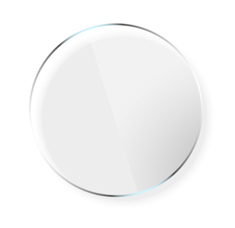 verre saphir